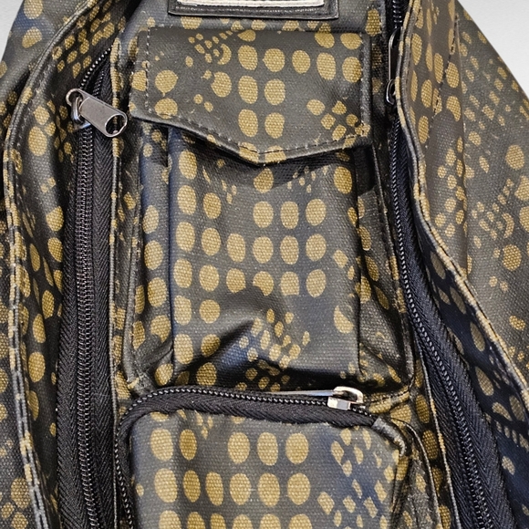 KAVU Sling Ropette Backpack Python Pattern - Picture 4 of 14